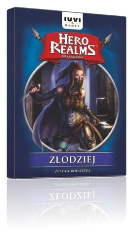 ⁨Hero Realms: Zestaw Bohatera Złodziej IUVI Games⁩ w sklepie Wasserman.eu