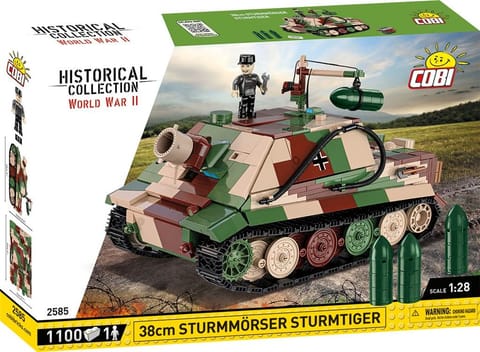⁨Blocks 38 cm Sturmmorser Sturmtiger⁩ at Wasserman.eu
