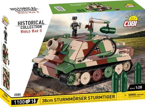 ⁨Historical Collection 38cm Sturmmrser Sturmtiger⁩ w sklepie Wasserman.eu