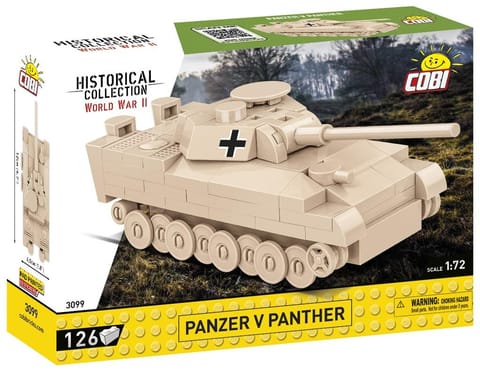 ⁨Blocks Panzer V Panther⁩ at Wasserman.eu