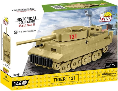 ⁨Historical Collection World War II Tiger I 131⁩ w sklepie Wasserman.eu