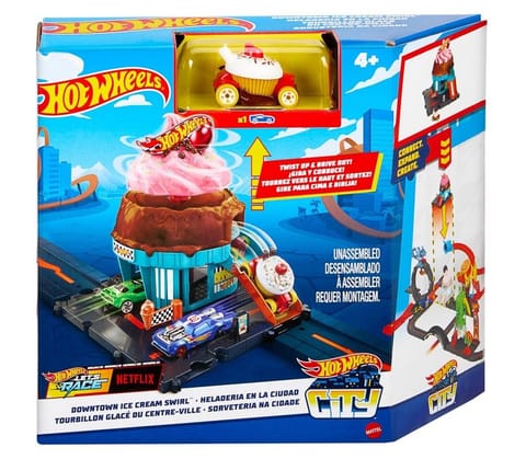 ⁨Hot Wheels City Rajdowa lodziarnia HTN77⁩ w sklepie Wasserman.eu