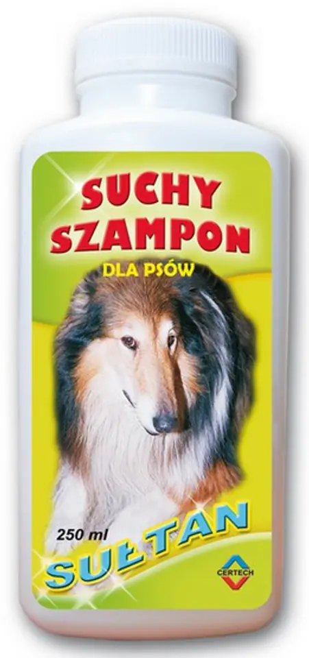 Certech Suchy szampon dla psów Sułtan 250ml w sklepie Wasserman.eu