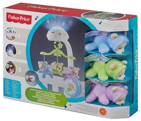 ⁨Fisher-Price Butterfly Dreams 3-in-1 Projection Mobile⁩ at Wasserman.eu