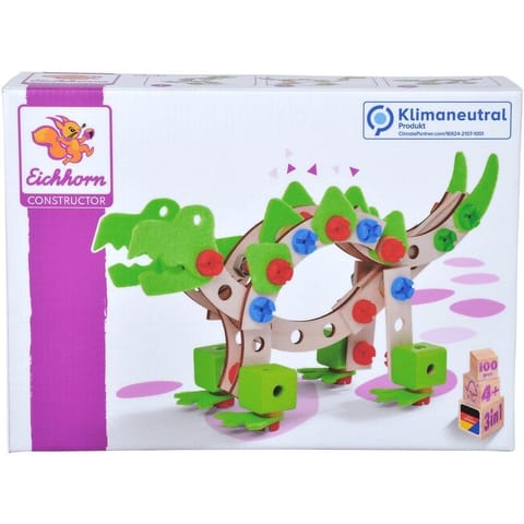 ⁨EH Constructor dinosaur 100 pcs. 39201⁩ at Wasserman.eu