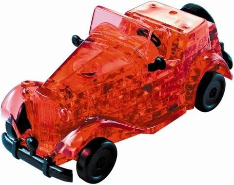 Crystal puzzle Automobil czerwony w sklepie Wasserman.eu