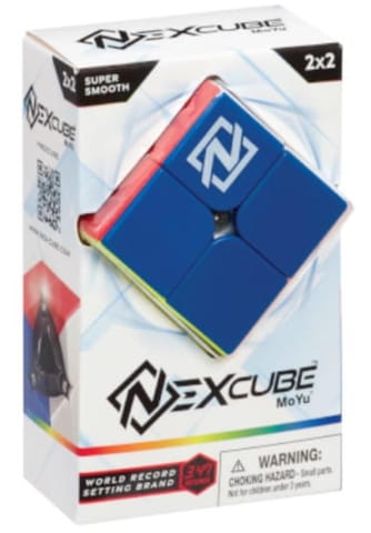 ⁨Arcade game Nexcube 2x2 Classic MoYu dice⁩ at Wasserman.eu