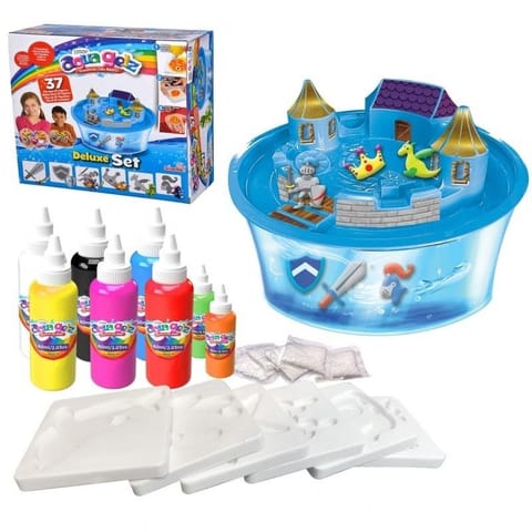 ⁨Aqua Gelz Knight's Castle Simba Creative Kit⁩ at Wasserman.eu