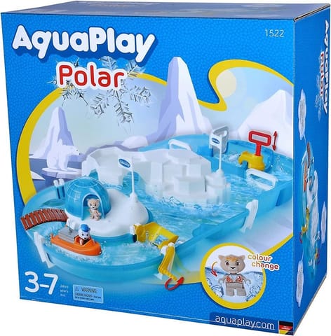 ⁨AquaPlay Polar Fairway Kit⁩ at Wasserman.eu