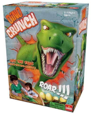 ⁨GOLIATH Game Dino Crunch⁩ at Wasserman.eu