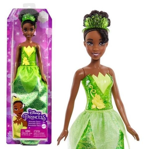 ⁨Disney Princess Tiana Lalka podstawowa HLW04⁩ w sklepie Wasserman.eu