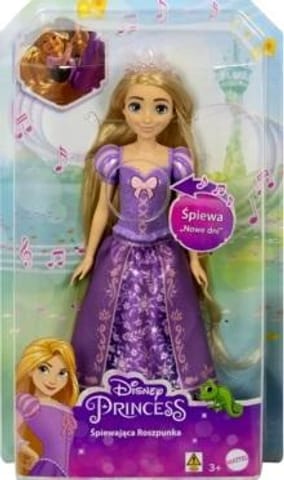 ⁨Disney Lalka Śpiewająca Roszpunka HPH59 p4 MATTEL⁩ w sklepie Wasserman.eu