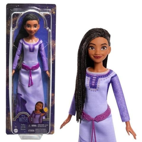 ⁨Disney Wish Doll HPX23 MATTEL⁩ at Wasserman.eu