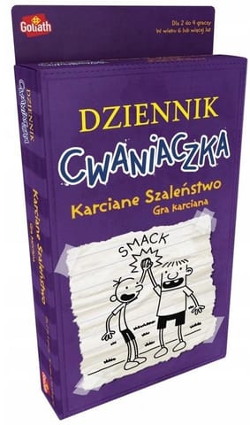 ⁨Dzienniki Cwaniaczka - karciane szaleństwo⁩ w sklepie Wasserman.eu