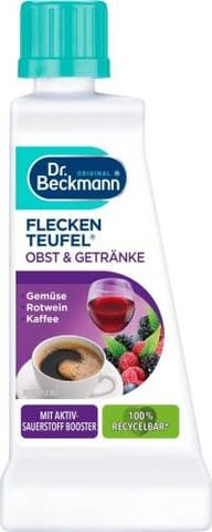 ⁨Dr. Beckmann Odplamiacz Wino, Kawa, Owoce, Warzywa 50 g⁩ w sklepie Wasserman.eu