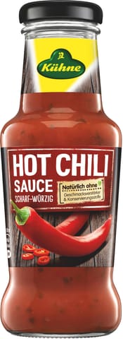 ⁨Kühne Hot Chili 250 ml⁩ w sklepie Wasserman.eu