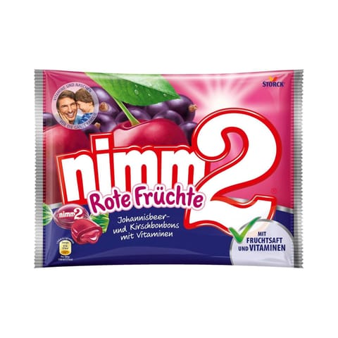 ⁨nimm2 Rote Früchte 240 g⁩ w sklepie Wasserman.eu