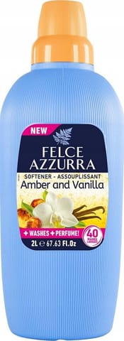 ⁨Felce Azzurra Amber and Vanilla Płyn do Płukania 2 l⁩ w sklepie Wasserman.eu