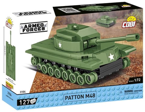 ⁨Armed Forces Patton M48⁩ w sklepie Wasserman.eu