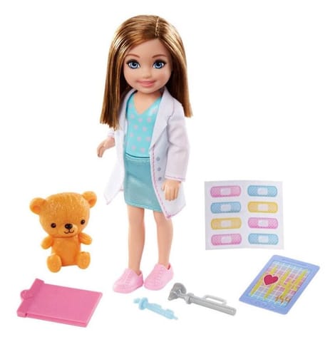 Barbie Chelsea Kariera GTN88 w sklepie Wasserman.eu