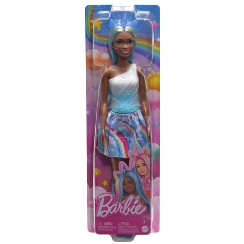 ⁨Barbie Unicorn doll, blue outfit⁩ at Wasserman.eu