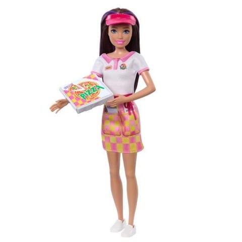 ⁨Barbie Skipper Pierwsza praca Dostawczyni pizzy⁩ w sklepie Wasserman.eu