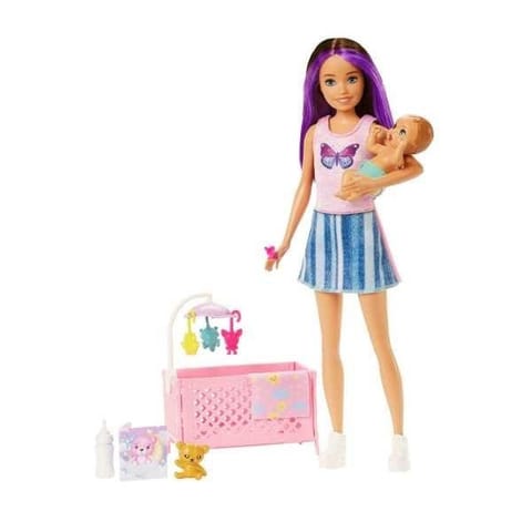 ⁨Barbie Skipper zestaw opiekunka HJY33⁩ w sklepie Wasserman.eu