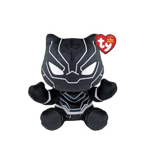 ⁨Beanie Babies Marvel Black Panther15cm⁩ w sklepie Wasserman.eu