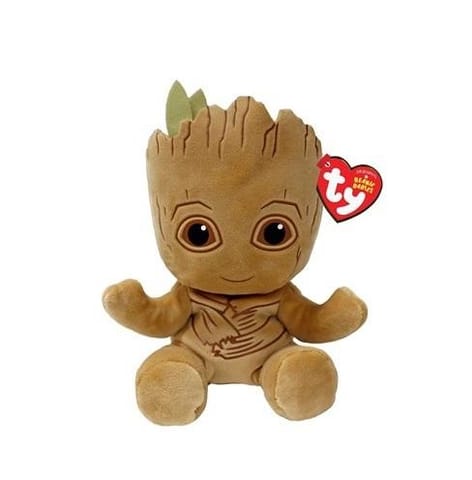 ⁨Beanie Babies Marvel Groot 15cm⁩ w sklepie Wasserman.eu