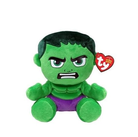 ⁨Beanie Babies Marvel Hulk 15cm⁩ w sklepie Wasserman.eu