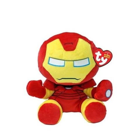 ⁨Beanie Babies Marvel Iron Man 15cm⁩ w sklepie Wasserman.eu