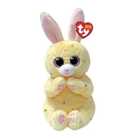 ⁨Mascot Ty Yellow Bunny 15 cm⁩ at Wasserman.eu