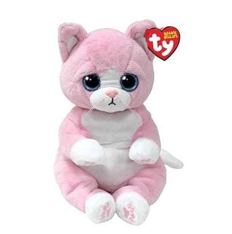 ⁨Mascot Ty Beanie Bellies Pink Cat 24 cm⁩ at Wasserman.eu