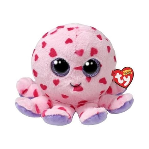 ⁨Beanie Boos Bubbles - Różowa ośmiornica 15cm⁩ w sklepie Wasserman.eu