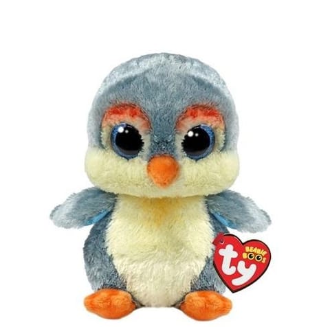 ⁨Beanie Boos Fisher - szary pingwin 15cm⁩ w sklepie Wasserman.eu