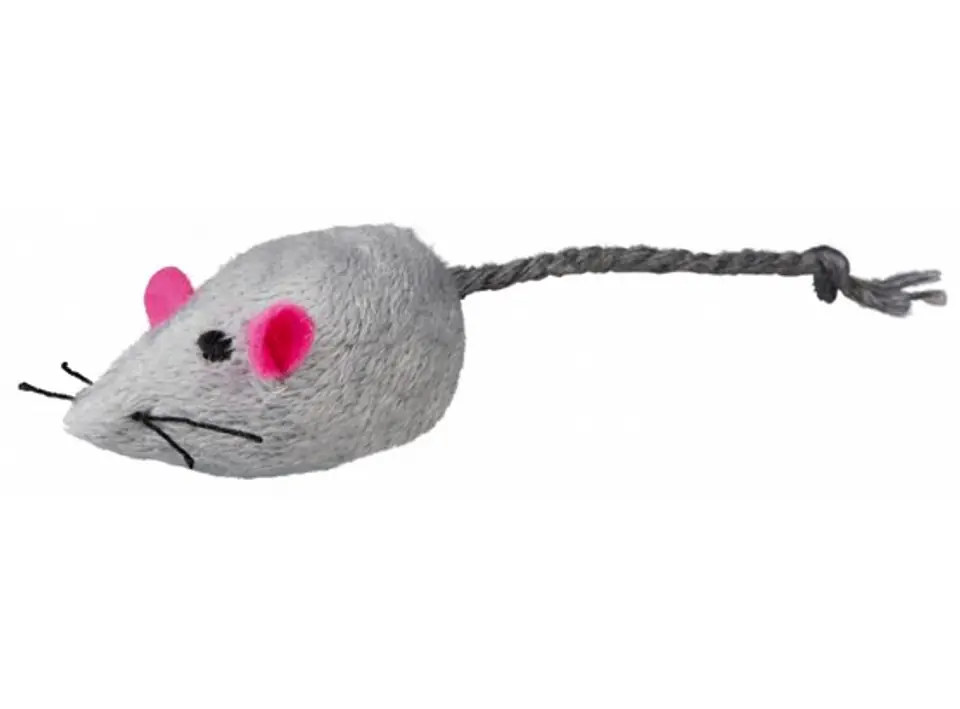 ⁨Trixie Mouse 5cm gray/white 1pcs [4085]⁩ at Wasserman.eu