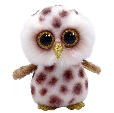 ⁨Beanie Boos Whoolie - cętkowana sowa 15cm⁩ w sklepie Wasserman.eu