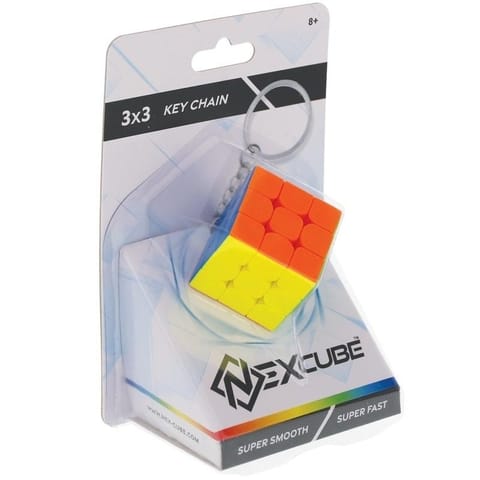 ⁨Brelok do kluczy NEXcube 3x3 Keychain⁩ w sklepie Wasserman.eu