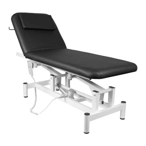 ⁨Electric massage couch 079 1 siln. Black⁩ at Wasserman.eu