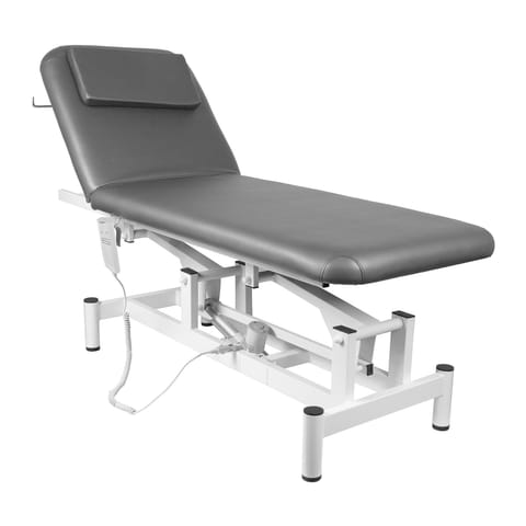 ⁨Electric massage couch 079 1 strong. Grey⁩ at Wasserman.eu