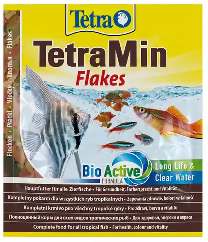 ⁨TETRA TetraMin 12 g sachet [T766402]⁩ at Wasserman.eu