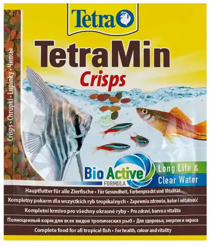 ⁨TetraMin Crisps 12g saszetka⁩ w sklepie Wasserman.eu