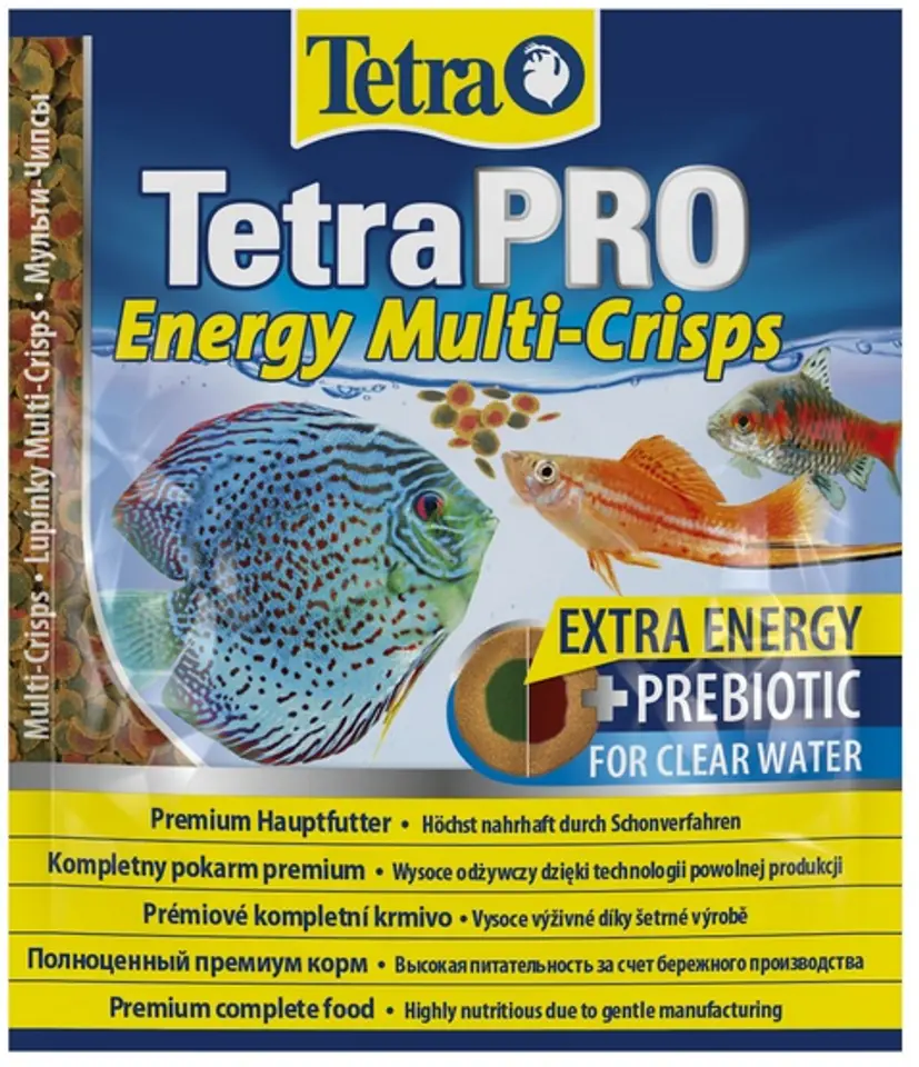 ⁨TetraPro Energy 12g sachet⁩ at Wasserman.eu