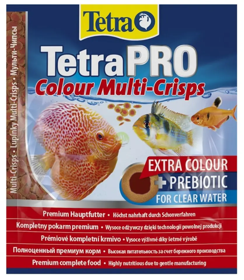 ⁨TETRA TetraPro Colour 12 g sachet [T149366]⁩ at Wasserman.eu