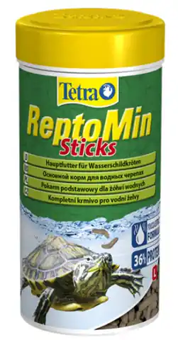 ⁨Tetra ReptoMin 100ml - dla żółwi wodnych⁩ w sklepie Wasserman.eu