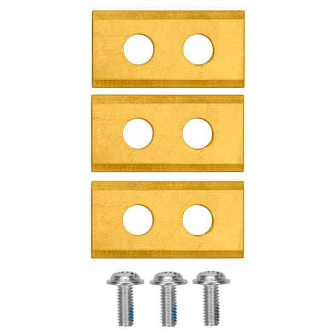 ⁨Zestaw noży do robota koszącego 04-621 3 szt. pokrytych powłoką tytanową.⁩ w sklepie Wasserman.eu