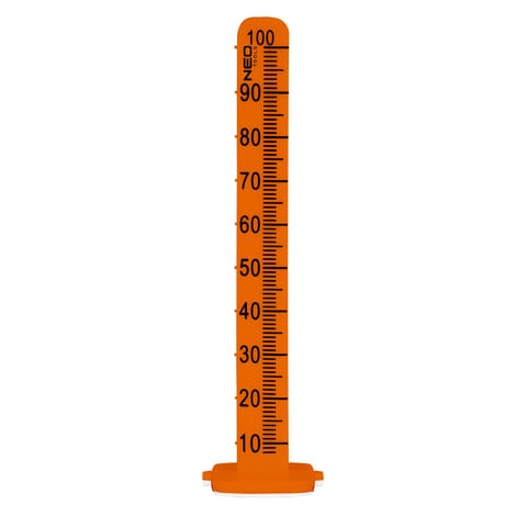 ⁨Reper do wylewek 100 mm z taśmą 3M, 20 szt (PE)⁩ w sklepie Wasserman.eu