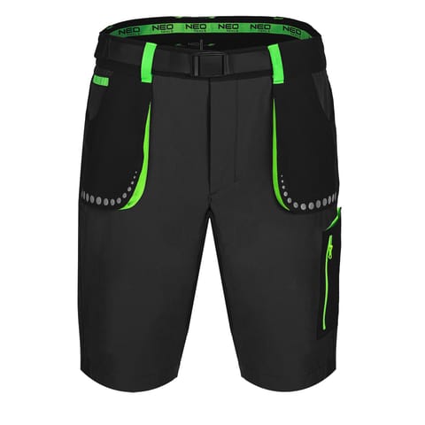 ⁨Krótkie spodenki PREMIUM, 4 way stretch, czarne, rozmiar XS⁩ w sklepie Wasserman.eu