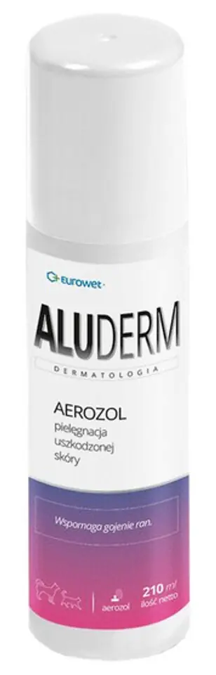Alu-Derm 210ml - wound spray at Wasserman.eu