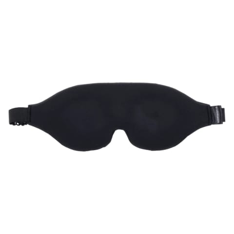 ⁨Sportsheets Blackout Mask - Czarna opaska na oczy z pianką memory⁩ w sklepie Wasserman.eu